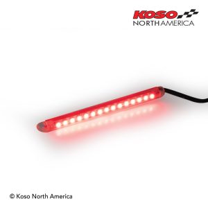 KOSO LED Light Bar | 114mm Red