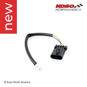 KOSO Wire Harness | for Zenith LED Headlight for Harley-Davidson (Bagger 2014+)