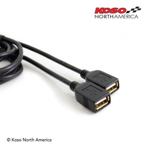 Koso USB DUAL PORT QUICK CHARGER