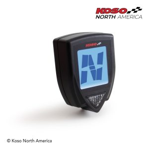 Koso GEAR INDICATOR | LCD display | for Harley-Davidson