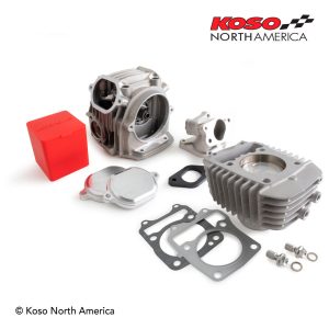Koso GROM 170cc BIG BORE 4V HEAD KIT