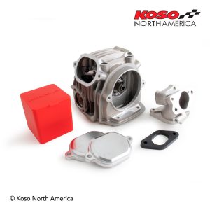 Koso GROM 4 VALVES CYLINDER HEAD