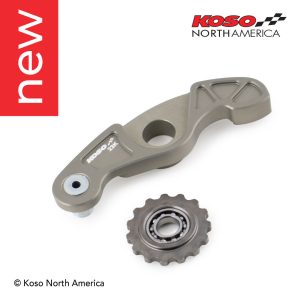Koso REINFORCED CHAIN TENSIONER WITH BEARING | for Honda Grom Monkey 2022+