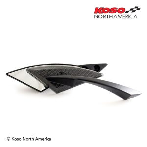 Koso DEVIL - MIRRORS - CARBON LOOK SHELL/ CLEAR LENS