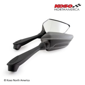 Koso SPRINT | Mirrors - black shell/clear lens