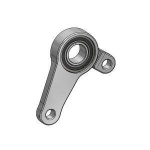 Bonamici Racing SC_013CD Support And Bush For Rearsets