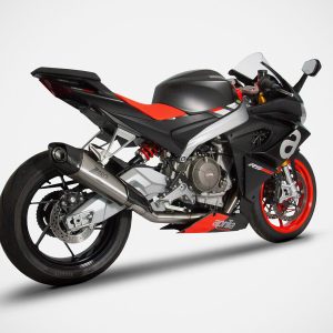 Zard SS E5 FULL KIT WITH TITANIUM SLEEVE For APRILIA RS/TUONO 660 21_23