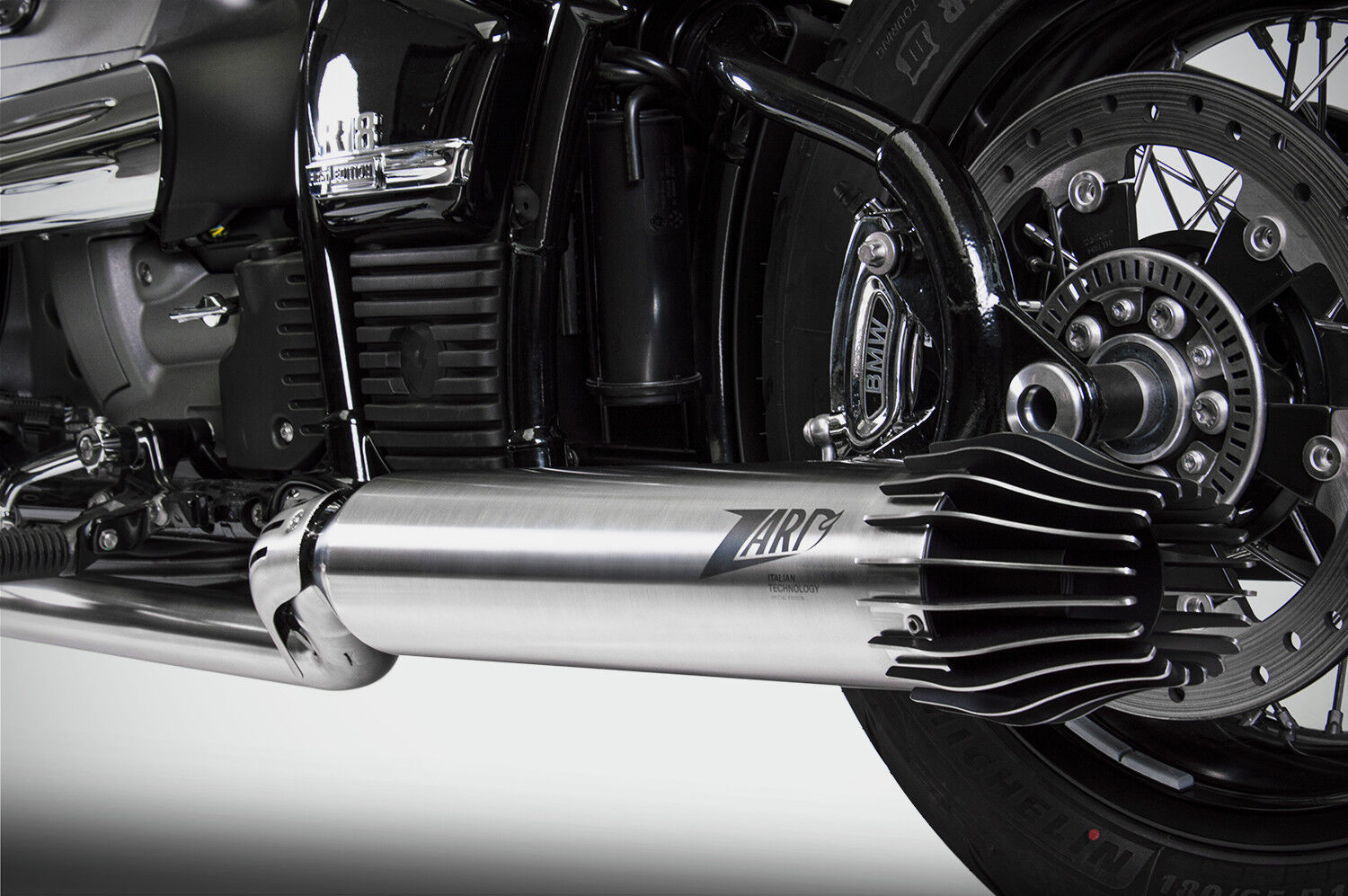 Zard POLISHED SS RACING FULL KIT For BMW R18 20_23 - Image 3