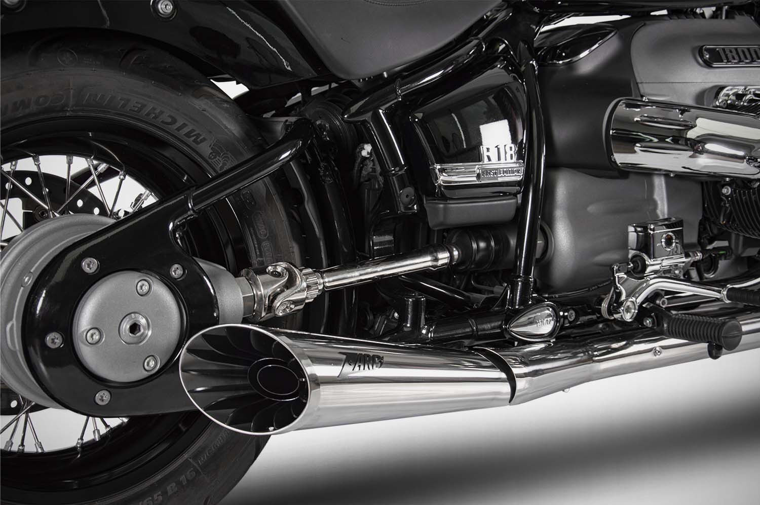 Zard R 18 EXHAUST | SLIP-ONS (20-23) - Image 2