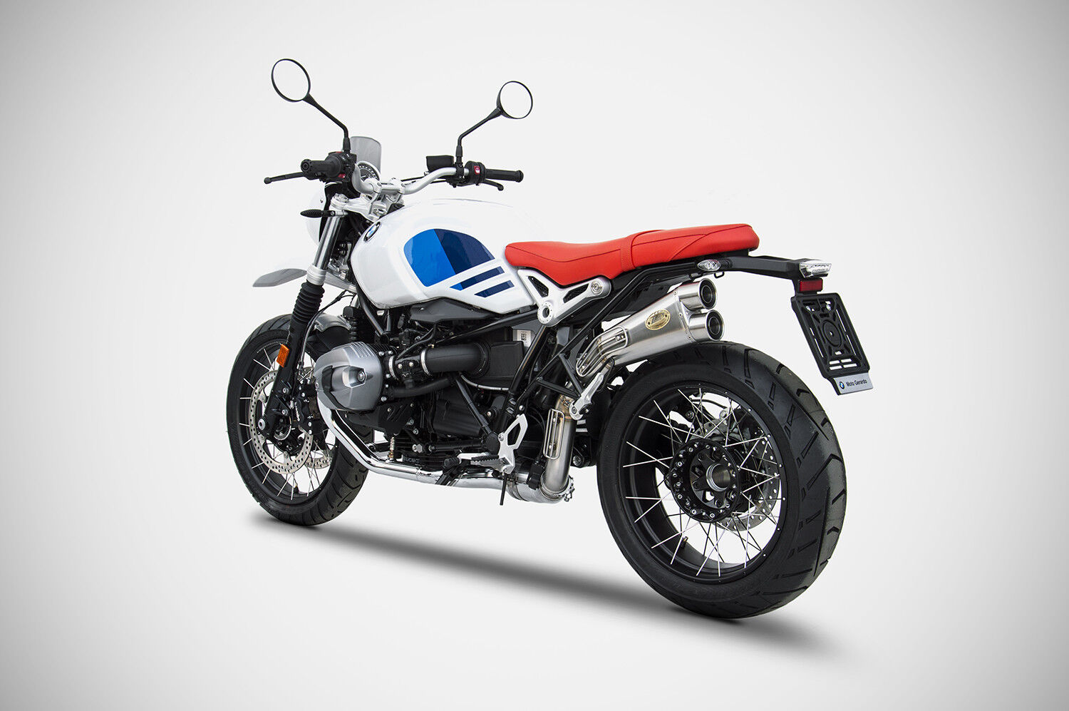 Zard SPECIAL ED.-BLACK SS E5 SLIP-ON For BMW R nine T Urban G/S 21_23 - Image 3