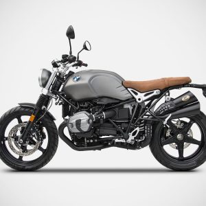 Zard HARDY-BLACK SS RACING SLIP-ON For BMW R nine T Scrambler 21_23