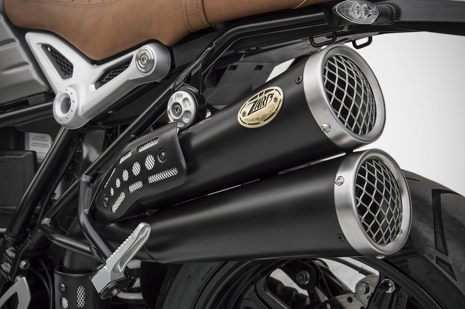 Zard THUNDERBOLT-SS RACING SLIP-ON For BMW R nine T Scrambler 21_23 - Image 2