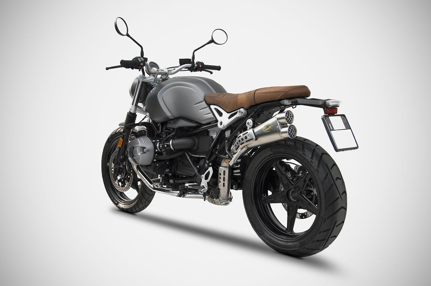 Zard SPECIAL ED.-SS E5 SLIP-ON For BMW R nine T Scrambler 21_23 - Image 3