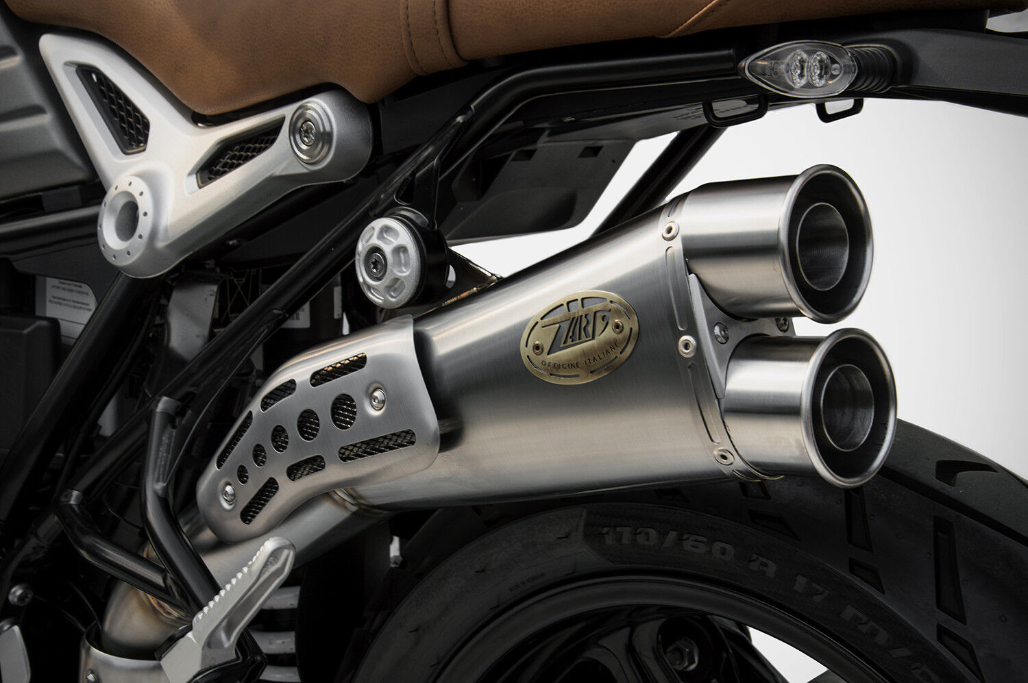 Zard SPECIAL ED.-SS RACING SLIP-ON For BMW R nine T Scrambler 21_23 - Image 2
