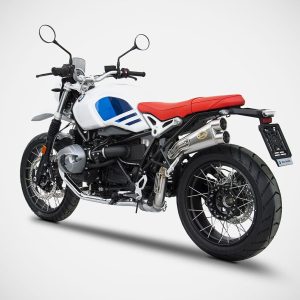 Zard SPECIAL ED.-SS E5 SLIP-ON For BMW R nine T 21_23