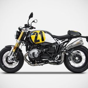 Zard SPECIAL ED.-BLACK SS RACING SLIP-ON For BMW R nine T 21_23