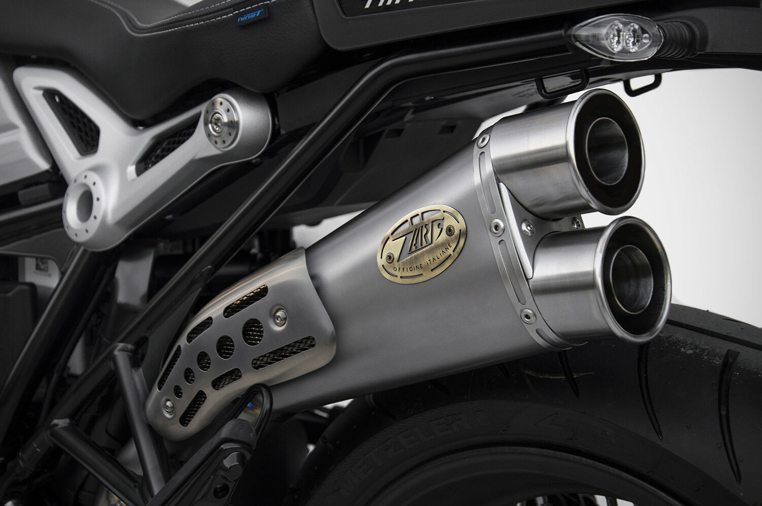 Zard SPECIAL ED.-BLACK SS RACING SLIP-ON For BMW R nine T 21_23 - Image 2