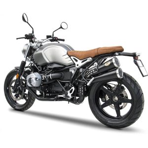 Zard R80-BLACK SS E5 SLIP-ON For BMW R nine T 21_23