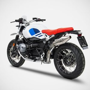 Zard R80-BLACK SS RACING SLIP-ON For BMW R nine T 21_23