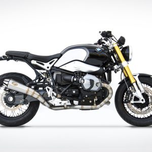 Zard BLACK TITANIUM RACING SLIP-ONS For BMW R nine T 15_20