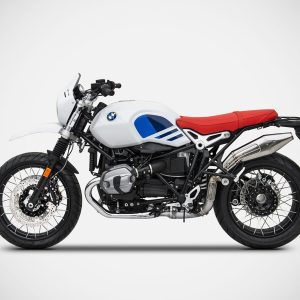 Zard R80-SS RACING SLIP-ON For BMW R nine T 17_20