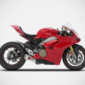 Zard TITANIUM RACING COMPENSED SLIP-ONS KIT For DUCATI PANIGALE V4-V4S 18_23