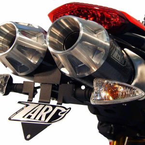 Zard TOP GUN-SS RACING SLIP-ON For DUCATI HYPERMOTARD 796/1100/1100 EVO 07_12