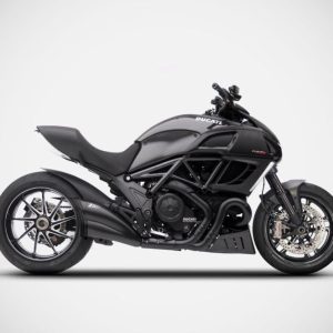 Zard BLACK SS E3 SLIP-ON For DUCATI DIAVEL 11_18
