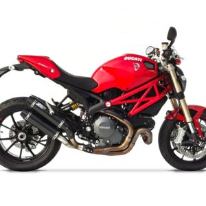 Zard OVERLAP-SS RACING SLIP-ONS For DUCATI MONSTER 1100 EVO 11_13