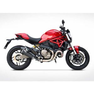 Zard SS RACING SLIP-ON For DUCATI MONSTER 821 15_17