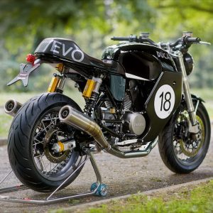 Zard BLACK SS RACING SLIP-ONS For DUCATI GT 1000 09_11