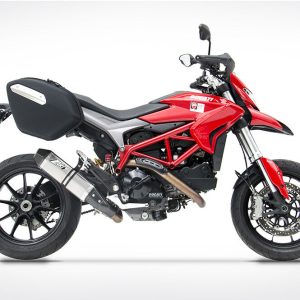 Zard PENTA-R-SS E3 SLIP-ON For DUCATI HYPERMOTARD 821 SP 13_15