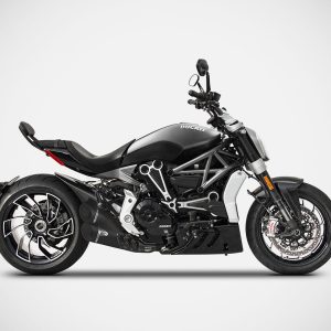 Zard BLACK SS RACING SLIP-ON KIT For DUCATI XDIAVEL 16_20