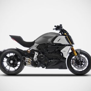 Zard SS RACING SLIP-ON KIT For DUCATI DIAVEL 1260 EURO 5 21_22