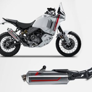 Zard SABBIA-SS E5 SLIP-ON For DUCATI DESERTX 22_23