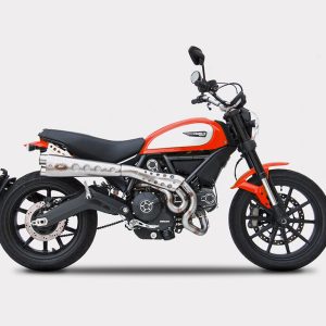 Zard LTD. HIGH M.-BLACK SS E3 FULL KIT For DUCATI SCRAMBLER 800 15_19