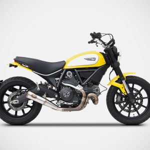Zard ZUMA-SS RACING SLIP-ON For DUCATI SCRAMBLER 800 15_19