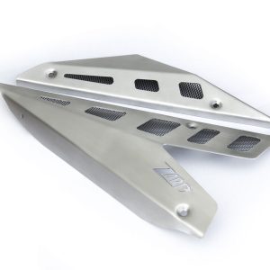 Zard BLACK ANODYZED ALU SIDE PANELS For DUCATI SCRAMBLER 800/SIXTY2 15_19