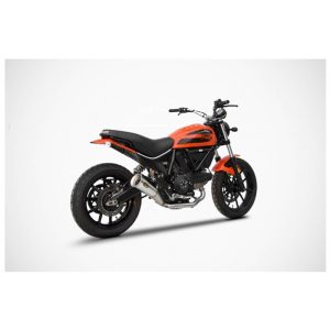 Zard CONICAL-SS RACING SLIP-ON KIT For DUCATI SCRAMBLER SIXTY2 16_19
