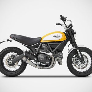 Zard CONICAL-TITANIUM RACING FULL KIT For DUCATI SCRAMBLER 800 15_19