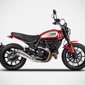 Zard SPECIAL ED.-SS RACING SLIP-ON For DUCATI SCRAMBLER 800 21_22