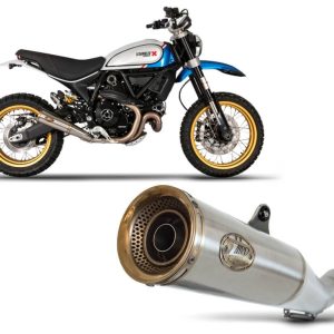 Zard ZUMA-SS E5 SLIP-ON For DUCATI SCRAMBLER DESERT SLED 21_22