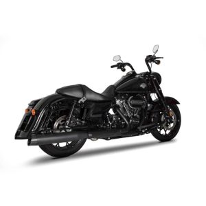 Zard BLACK SS E4/E5 SLIP-ONS For HARLEY DAVIDSON TOURING M8 16_23