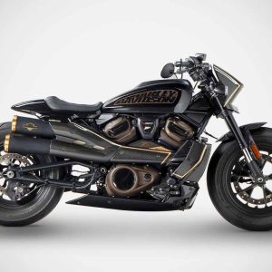 Zard SPORTSTER S EXHAUST | 120TH SLIP-ON KIT (2025)