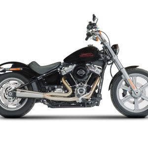 Zard BLACK SS E4/E5 2>1 FULL KIT For SOFTAIL M8 16_23