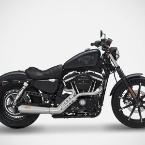 Zard CONICAL-POLISHED SS RACING FULL KIT For SPORTSTER 03_13