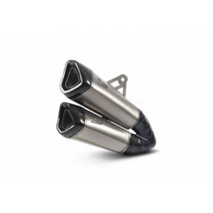 Zard SS E4 SLIP-ON WITH TITANIUM SLEEVE For FTR 1200 18_20