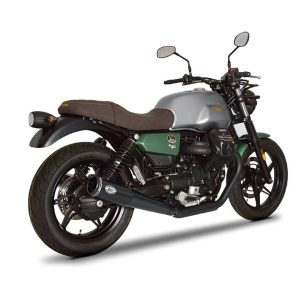 Zard BLACK SS E5 SLIP-ONS For V7 850 21_23