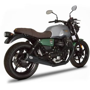 Zard BLACK SS RACING SLIP-ONS For V7 850 21_23