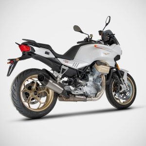 Zard SS E5 SLIP-ON WITH TITANIUM SLEEVE For V100 MANDELLO 23